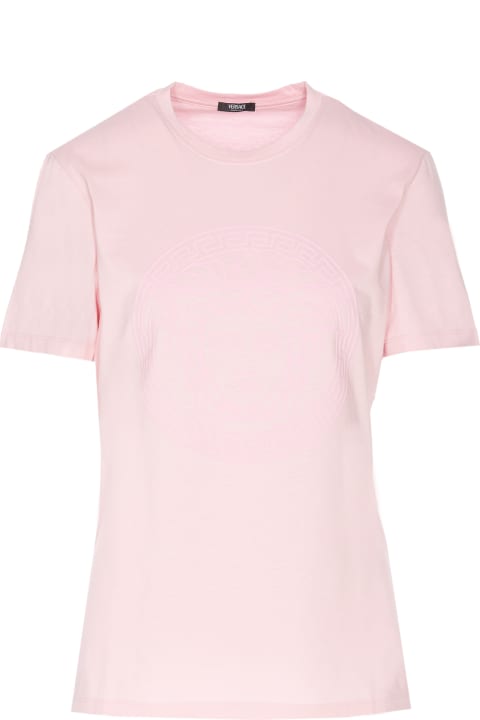 Clothing for Women Versace Medusa Logo T-shirt