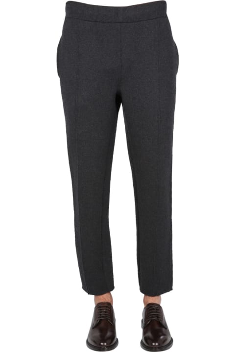 Zegna Fleeces & Tracksuits for Men Zegna Double Knitted Jogging Pants