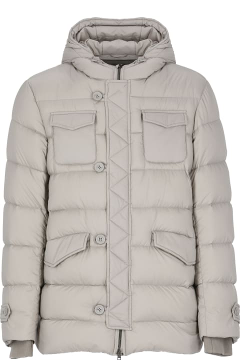 Herno for Men Herno Quilted Down Jacket