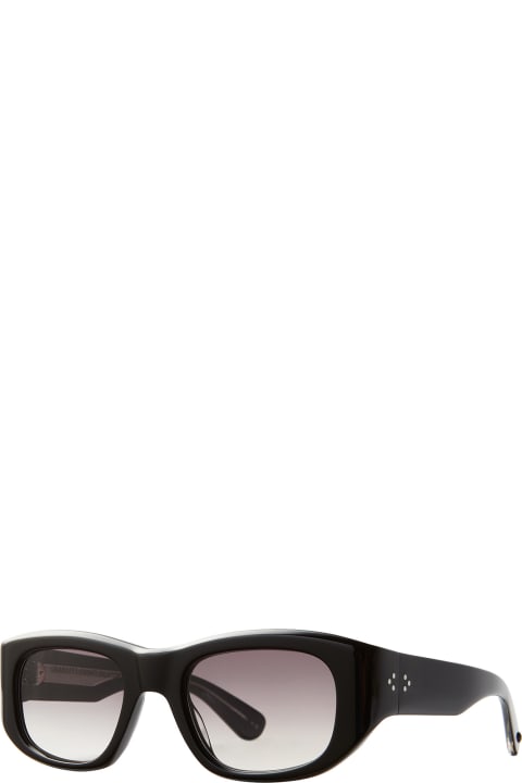 Garrett Leight Eyewear for Men Garrett Leight Laguna Sun Black Sunglasses
