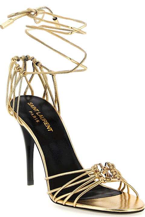 Saint Laurent Sandals for Women Saint Laurent 'babylone' Sandals