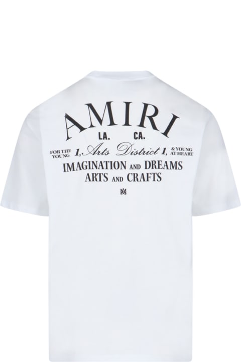 AMIRI for Men AMIRI Back Logo T-shirt