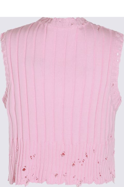 Sweaters for Women Marni Pink Cotton Jumper