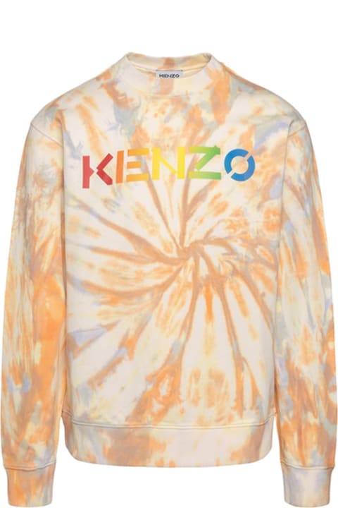 Kenzo Fleeces & Tracksuits for Men Kenzo Cotton Logo Sweatshirt