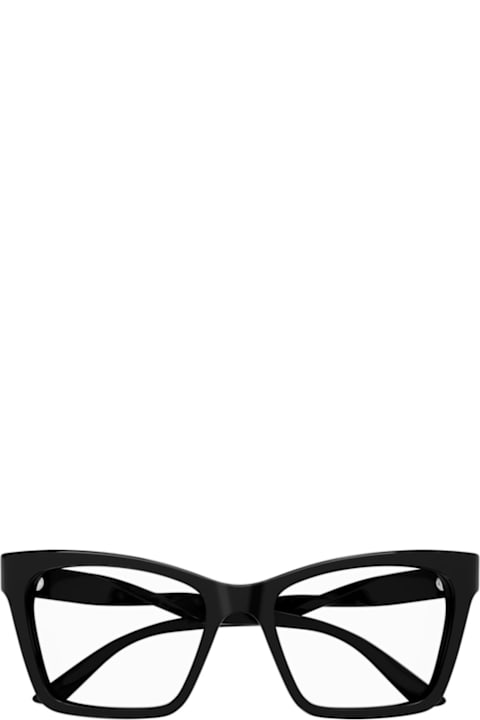 Balenciaga Eyewear Eyewear for Women Balenciaga Eyewear Bb0210o001 Black Black Transpare