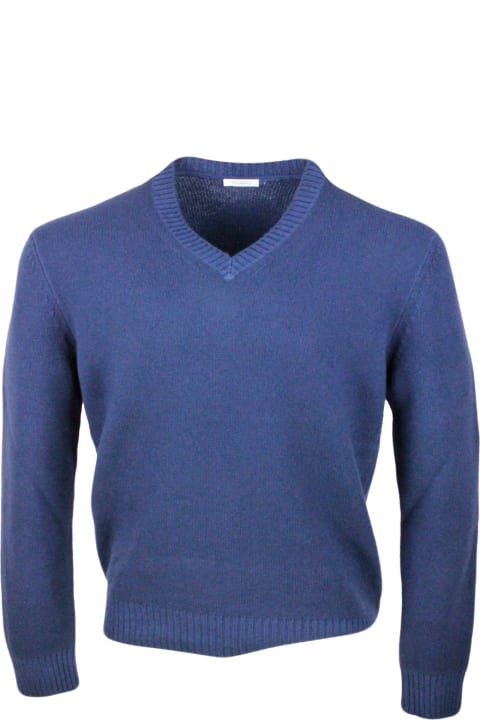 メンズ Maloのニットウェア Malo Sweater