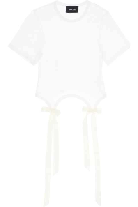 Easy T-shirt With Bow Tails