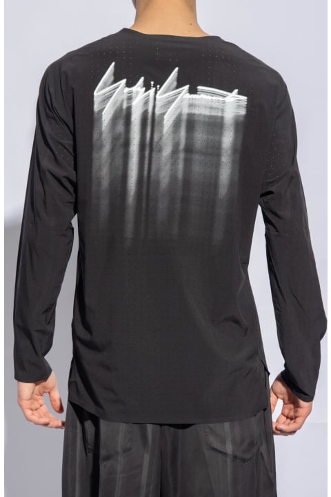 Fashion for Men Y-3 Y-3 Yohji Yamamoto T-shirt With Long Sleeves