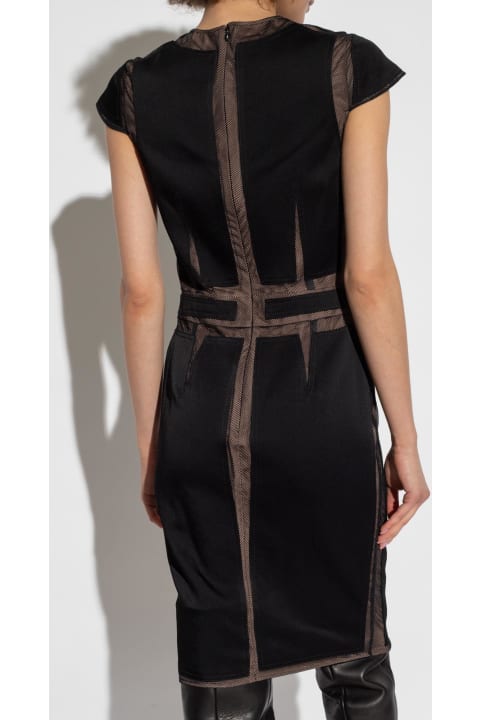 Fashion for Women Moschino Dress With Inserts