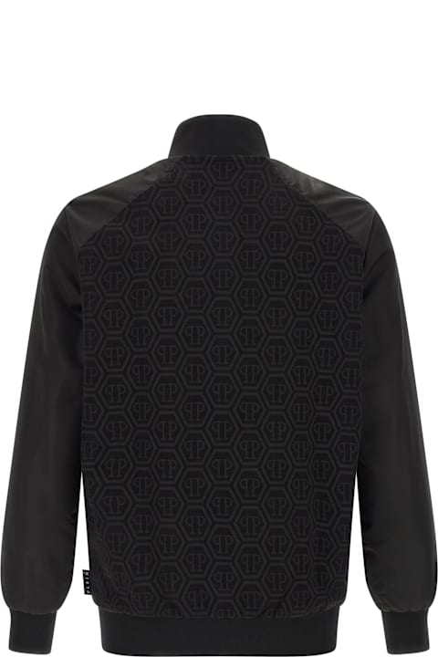 Philipp Plein for Kids Philipp Plein Monogram Sweatshirt