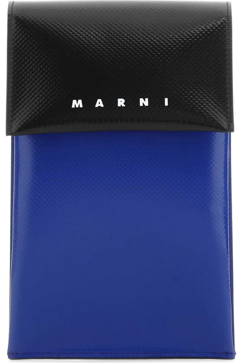 Marni for Men Marni Two-tone Polyester Tribeca Phone Case