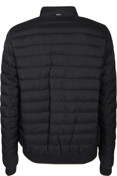 Herno Clothing for Men Herno Zip-up Padded Jacket