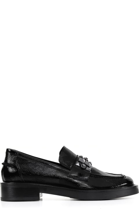 Naplack Patent Leather Loafers