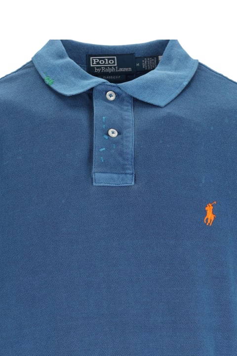 Polo Ralph Lauren Logo Embroidery Polo Shirt | italist
