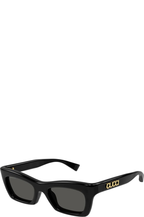 Eyewear for Women Gucci Eyewear Gg1773s Gucci Lido 001 Nero Sunglasses
