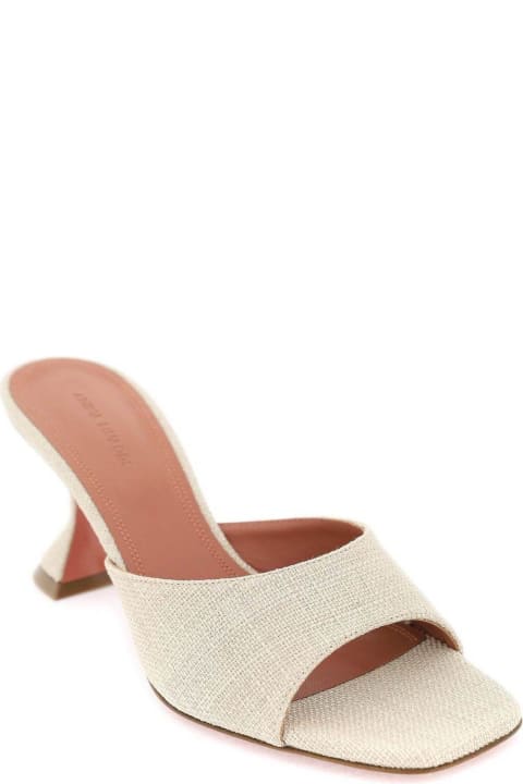 Sandals for Women Amina Muaddi Lupita Slip-on Mules
