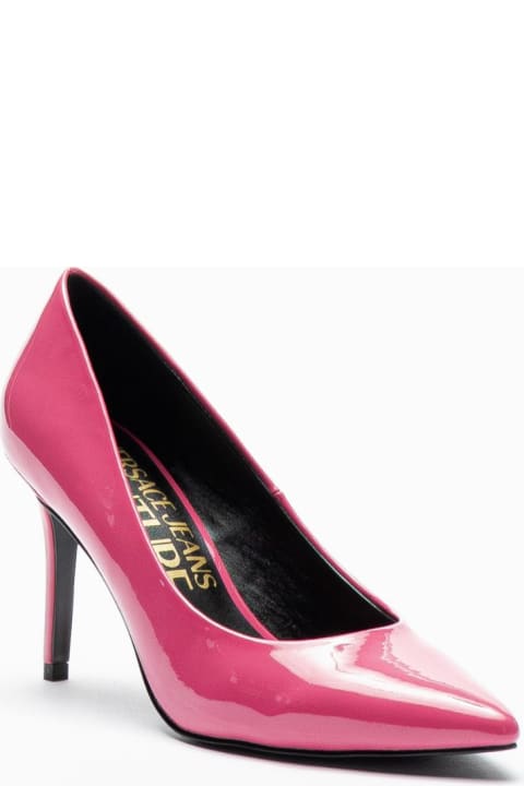 High-Heeled Shoes for Women Versace Jeans Couture Shoes