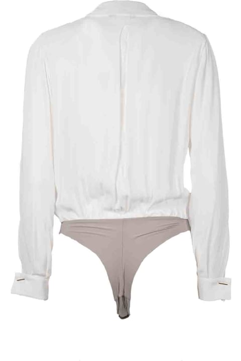 Elisabetta Franchi Underwear & Nightwear for Women Elisabetta Franchi Crossed Body Shirt