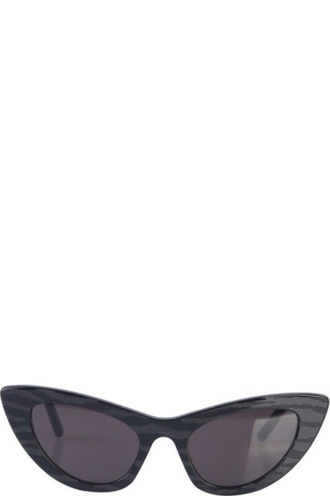 ウィメンズ新着アイテム Saint Laurent Cat-eye Frame Sunglasses