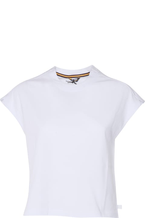 K-Way for Women K-Way White T-shirt