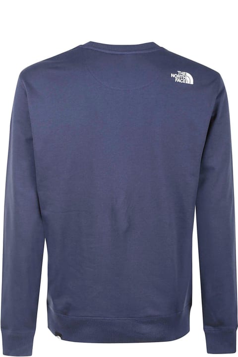 The North Face for Men The North Face Logo Printed Crewneck Sweatshirt