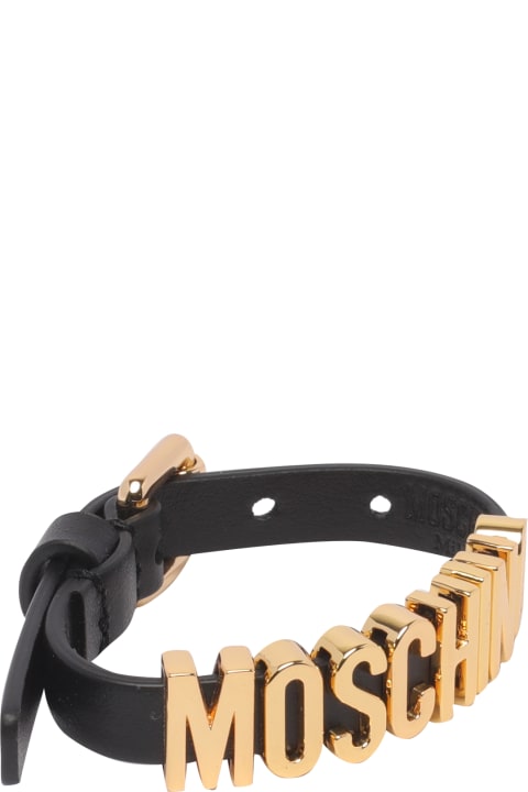 Bracelets for Women Moschino Lettering Logo Bracelet