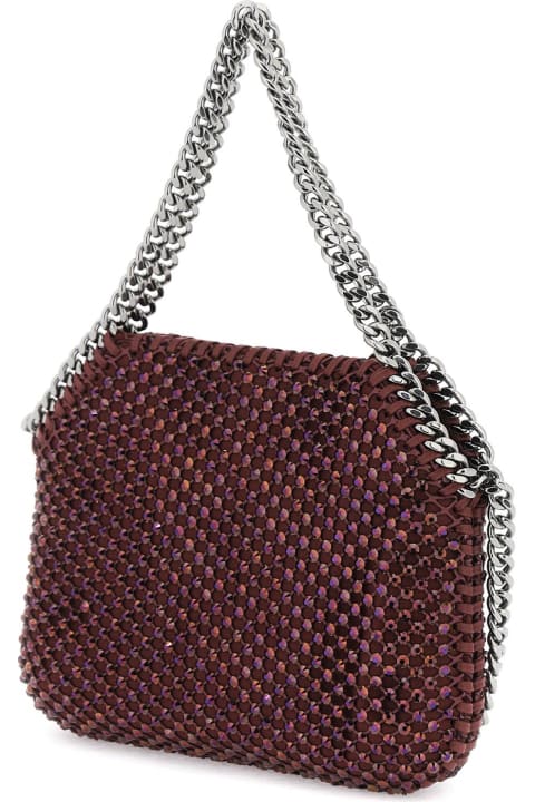 Bags for Women Stella McCartney Falabella Mini Bag With Mesh And Crystals