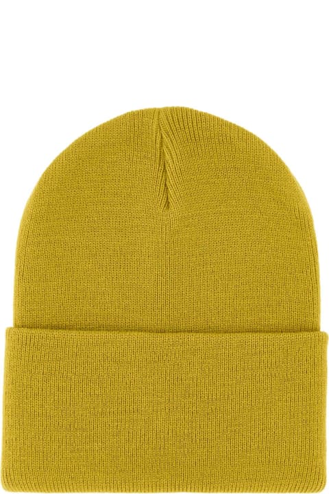 Homeware Carhartt Mustard Acrylic Watch Hat