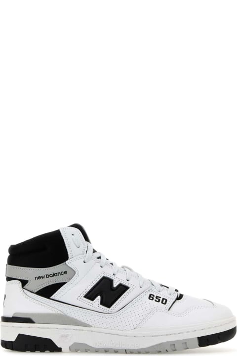 Homeware New Balance Multicolor Leather 650 Sneakers