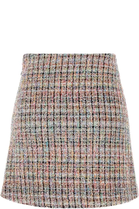 Missoni for Women Missoni Embellished Tweed Mini Skirt