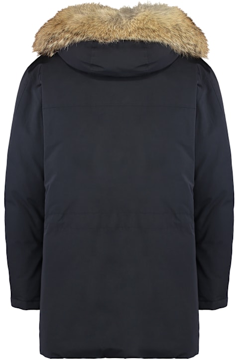 Homeware Moorer Archimede Fur Hood Parka