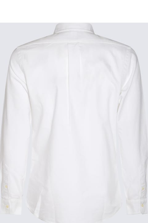Polo Ralph Lauren for Men Polo Ralph Lauren White Cotton Shirt