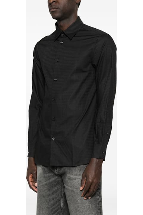 Homeware Emporio Armani Logo Cotton Shirt