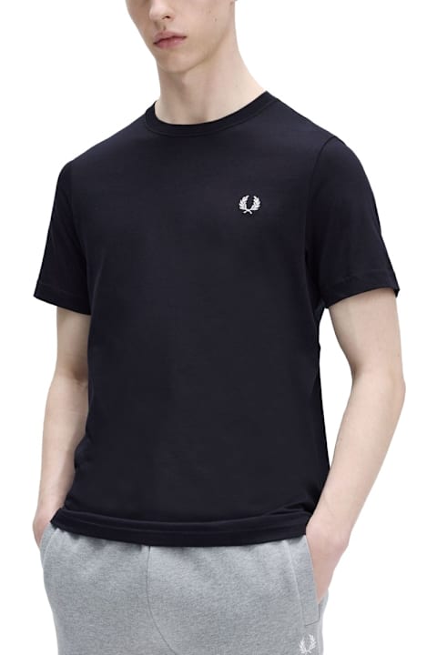 Fred Perry Topwear for Men Fred Perry T-shirt With Logo