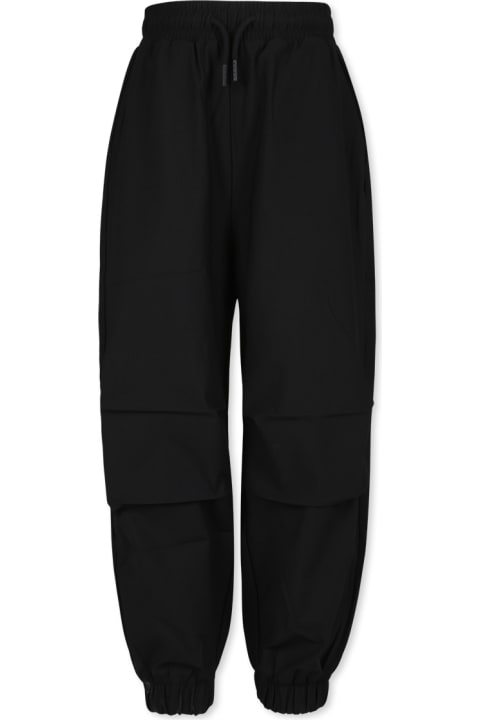 Calvin Klein ملابس تحتية لـ أولاد Calvin Klein Black Parachute Pants For Boy