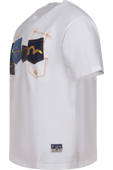 Evisu Topwear for Men Evisu Evisu T-shirt Made Of Cotton.