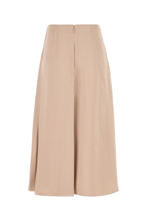 تنورات لـ السيدات Fendi Silk Skirt