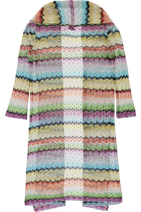 Swimwear for Women M Missoni Knitted Cover-up Dress