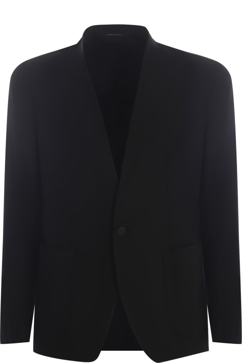 Coats & Jackets for Men Tagliatore Single-breasted Jacket Tagliatore Made Of Fresh Wool