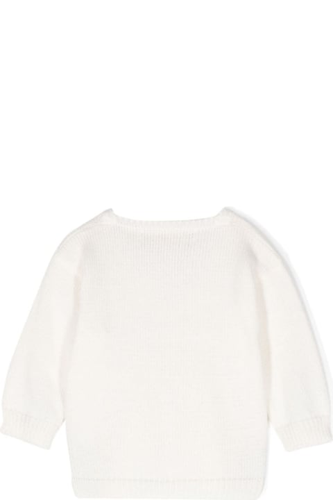 La stupenderia Sweaters & Sweatshirts for Baby Girls La stupenderia Cardigan Con Scollo A V