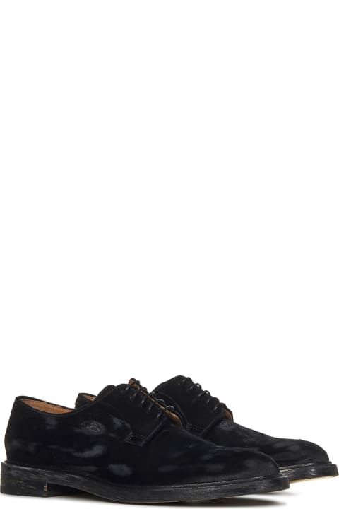 Loafers & Boat Shoes for Men Maison Margiela Chenille Lace Up Shoes