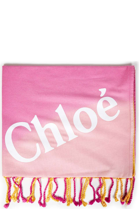 Chloé Swimwear for Girls Chloé Kids Towel