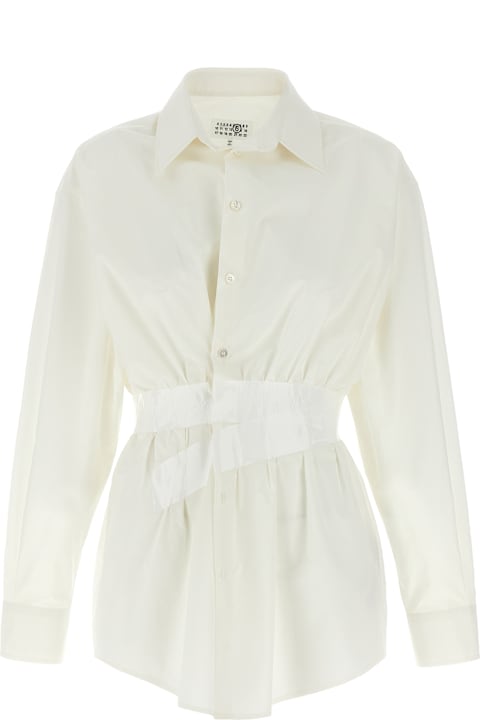 Homeware MM6 Maison Margiela White Cotton Shirt
