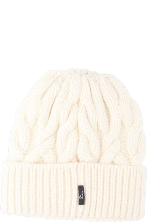 Moncler Grenoble Hats for Men Moncler Grenoble Wool Logo Beanie