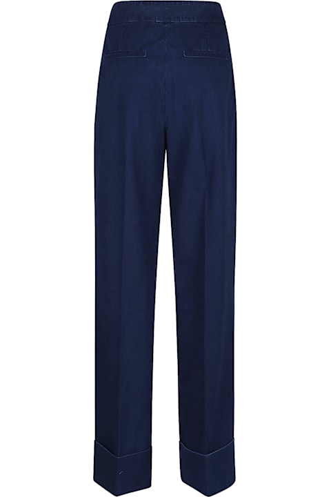 Jeans for Women Valentino Garavani Pantalone In Denim Solid