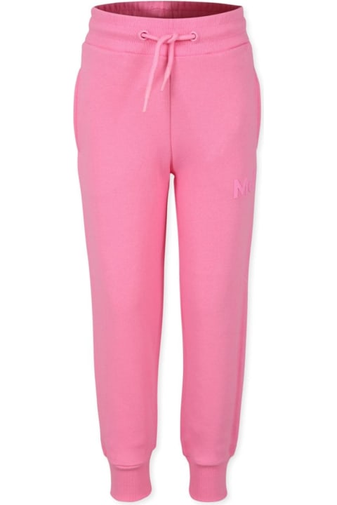 Marc Jacobs Bottoms for Girls Marc Jacobs Pantaloni Sportivi Con Logo Goffrato