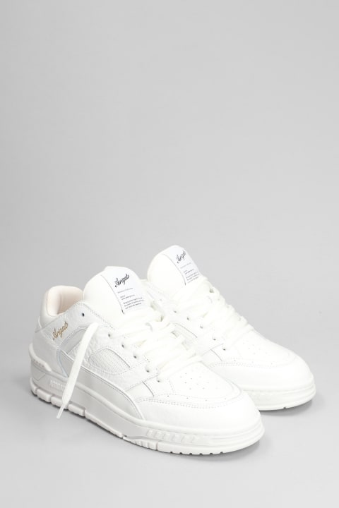 Fashion for Men Axel Arigato Area Lo Sneaker Sneakers In White Leather