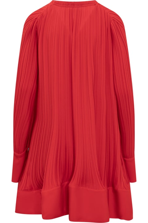 Clothing for Women Lanvin Mini Dress With Ruffles