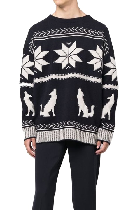 Etro Sweaters for Women Etro Embroidered Cotton Sweater