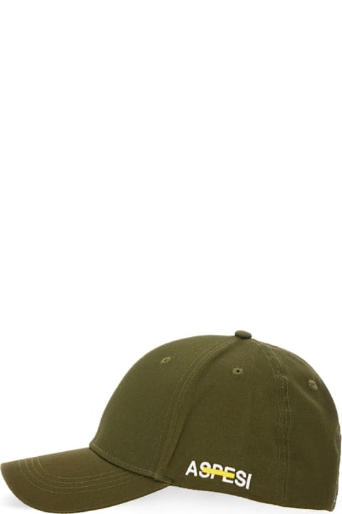 Homeware Aspesi Baseball Hat With Logo